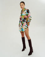Long Sleeve Ash Shirt Dress - Wonderland by Summi Summi - view 5