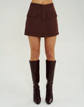 Skort - Chocolate by Summi Summi