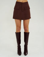 Skort - Chocolate by Summi Summi