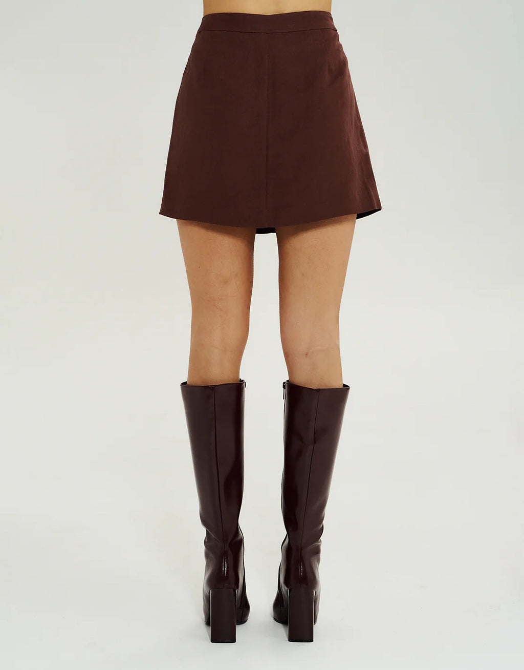 Skort - Chocolate by Summi Summi - view 3