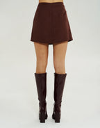 Skort - Chocolate by Summi Summi - view 3