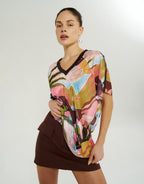 Skort - Chocolate by Summi Summi - view 5