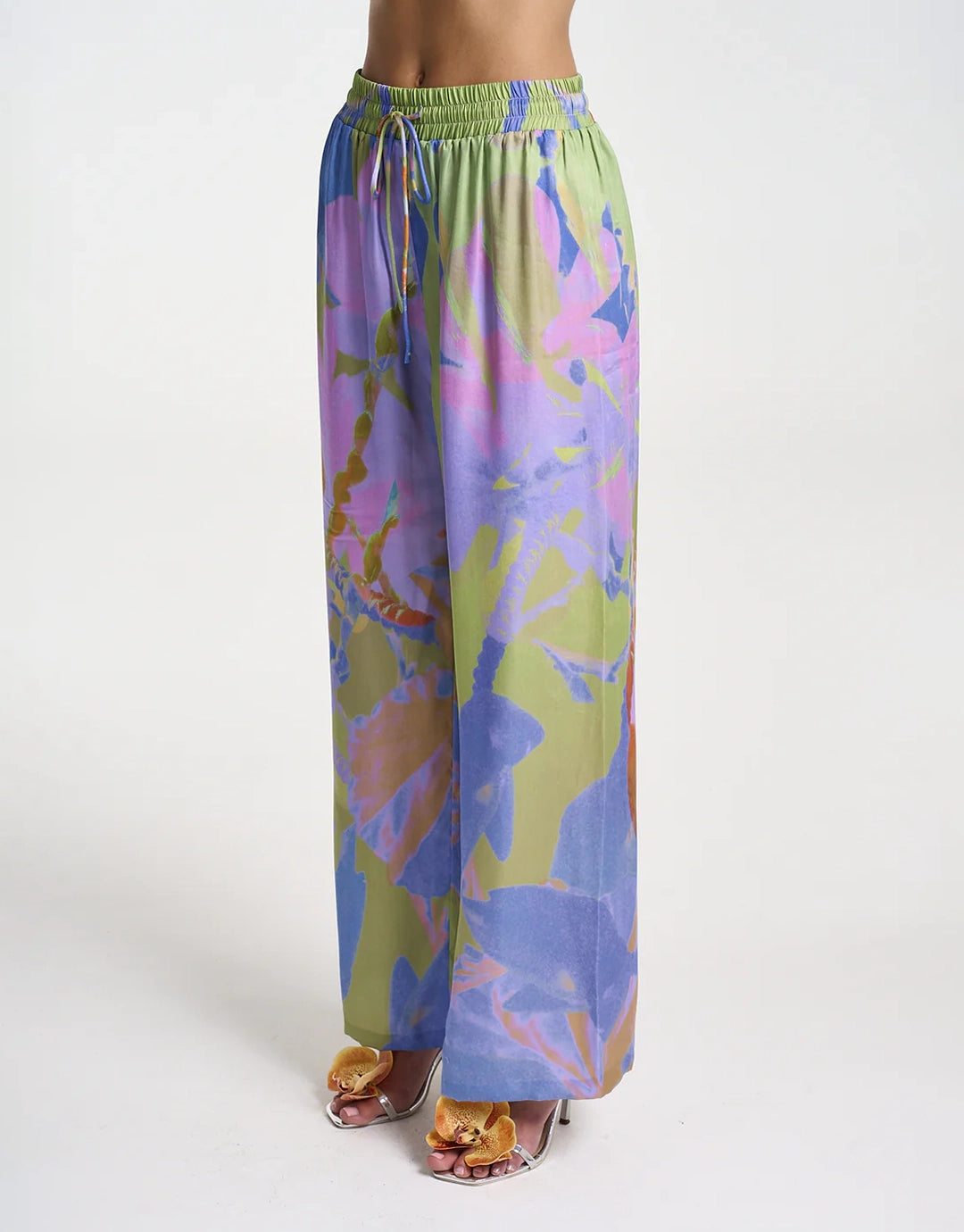Wide Leg Pant - Bananas