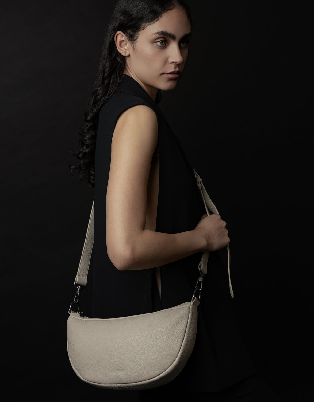 Lune Bag - Bone