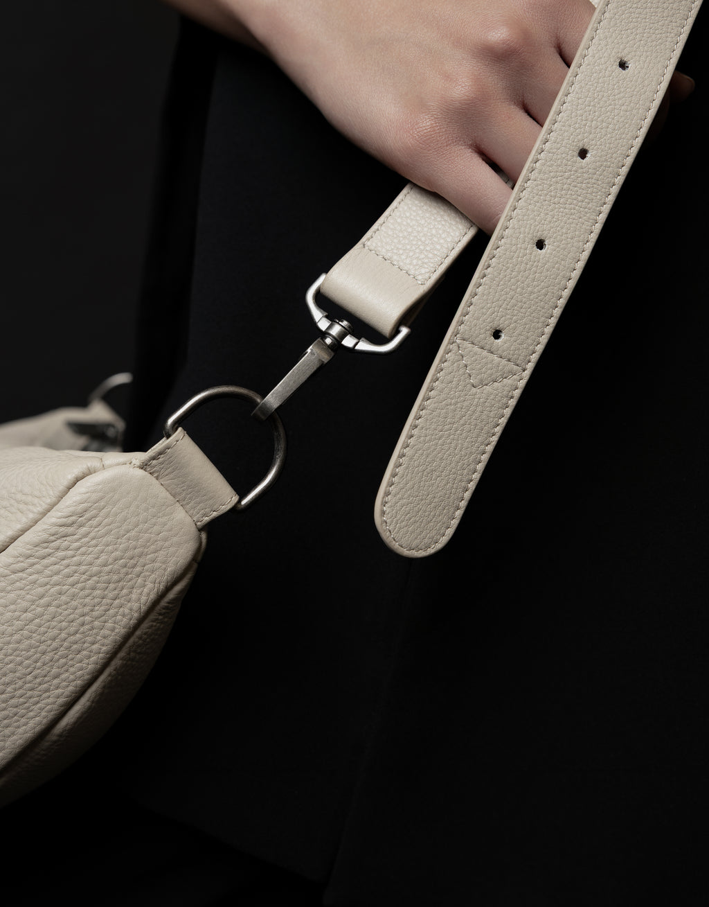 Lune Bag - Bone