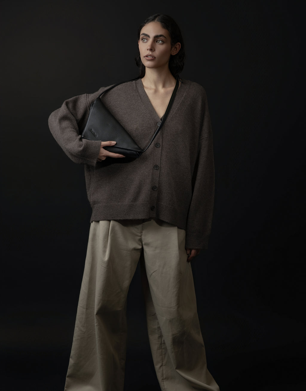 Nomi Bag - Ink Black