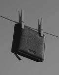 Kor Wallet - Ink Black by Suno