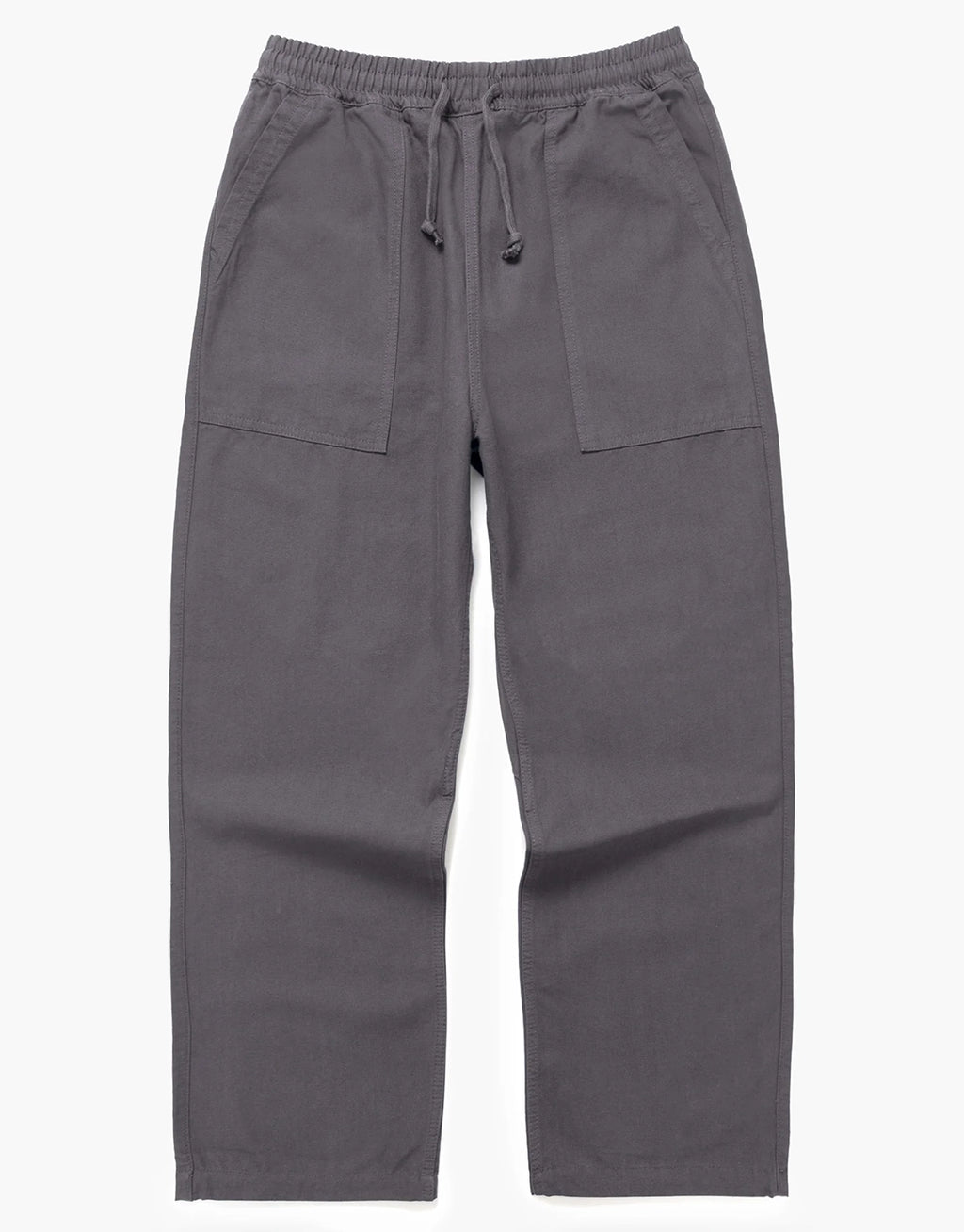 Canvas Chef Pant - Grey
