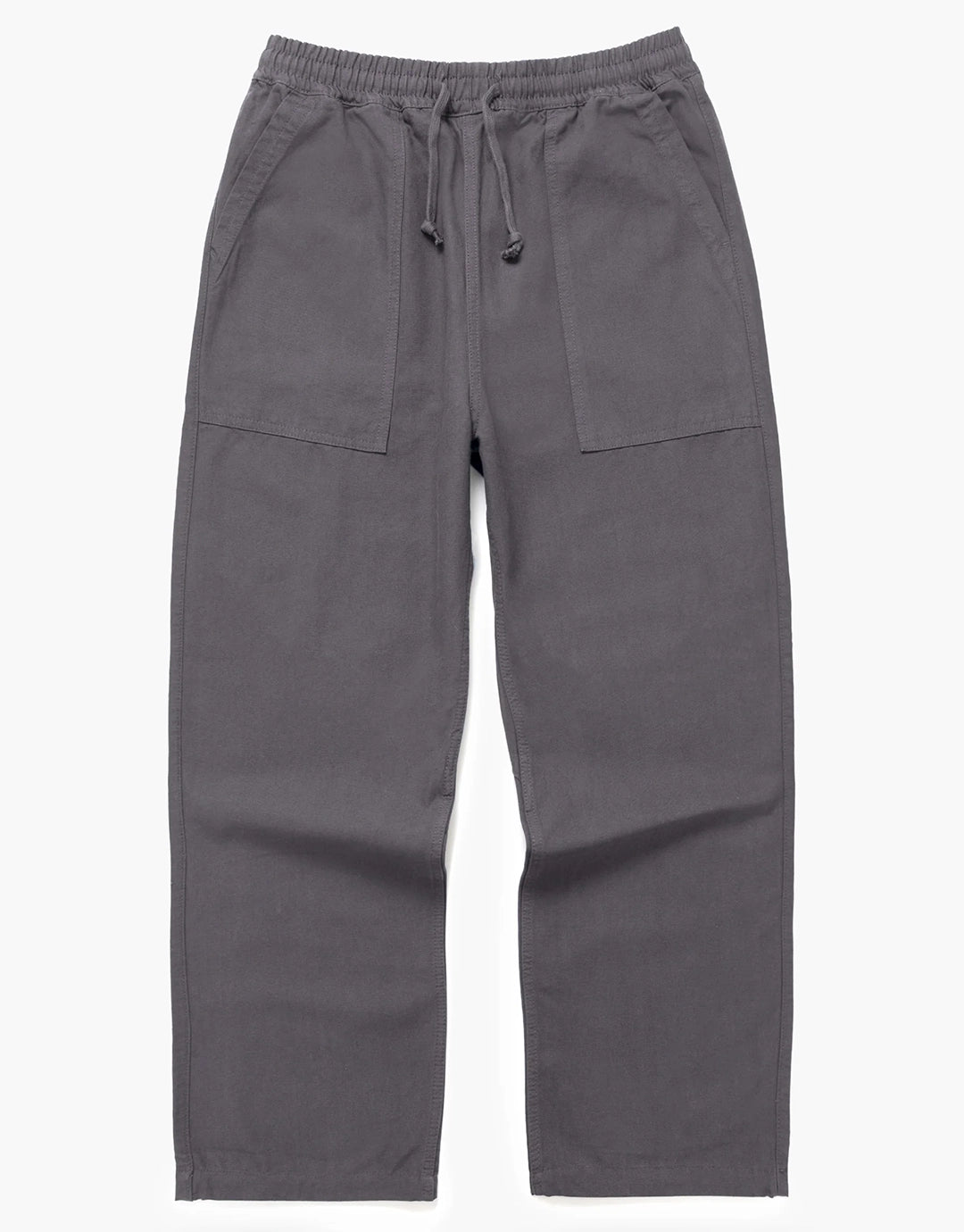 Canvas Chef Pant - Grey