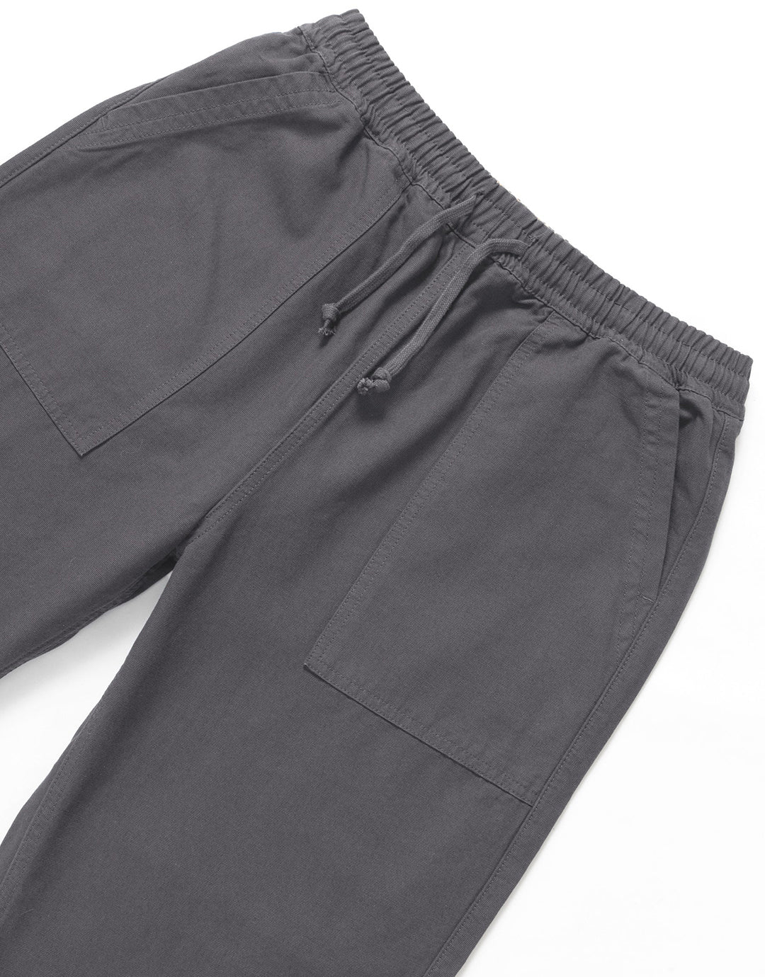 Canvas Chef Pant - Grey