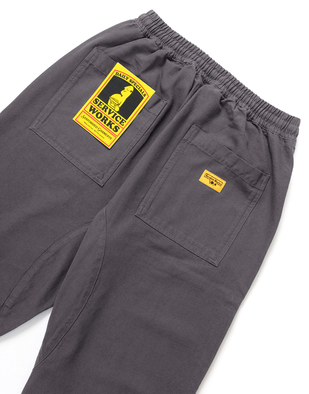 Canvas Chef Pant - Grey