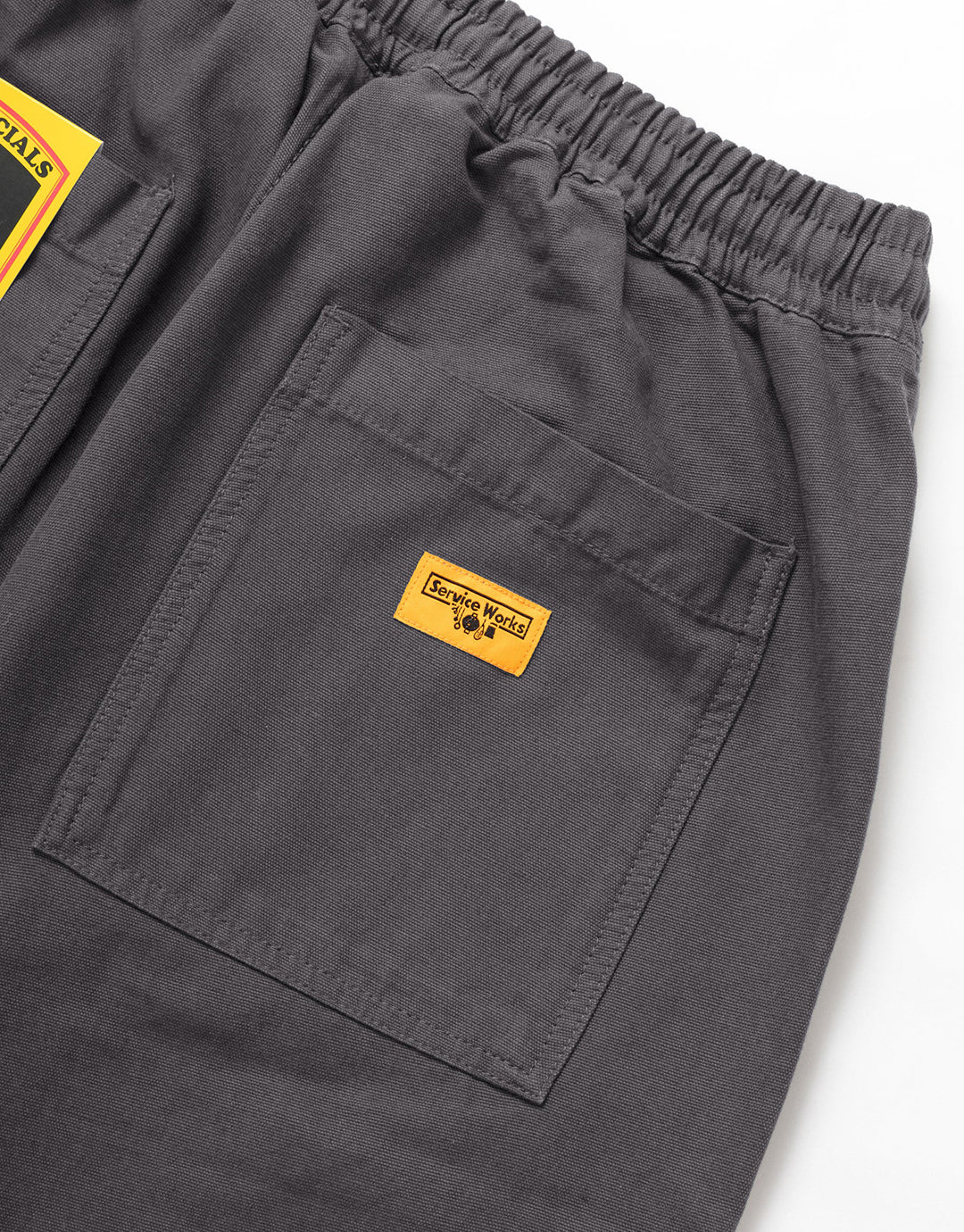Canvas Chef Pant - Grey