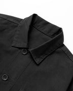 Canvas Chore Shirt - Black by Service Works - view 5