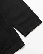 Canvas Chore Shirt - Black by Service Works - view 7
