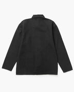 Canvas Chore Shirt - Black by Service Works - view 2