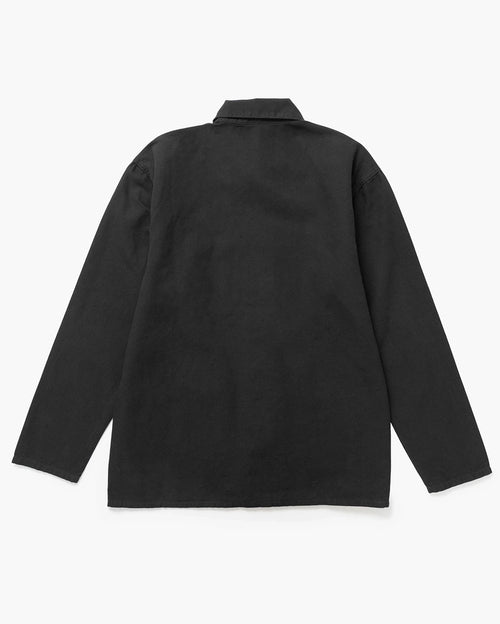 Canvas Chore Shirt - Black by Service Works - view 2