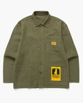 Canvas Chore Shirt - Olive by Service Works