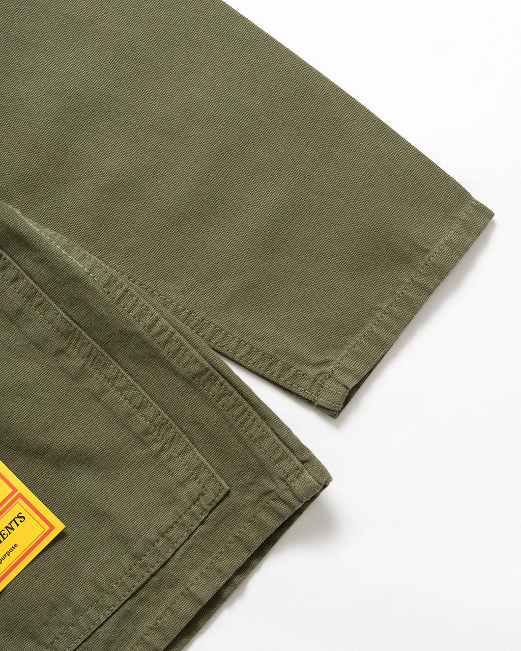 Canvas Chore Shirt - Olive