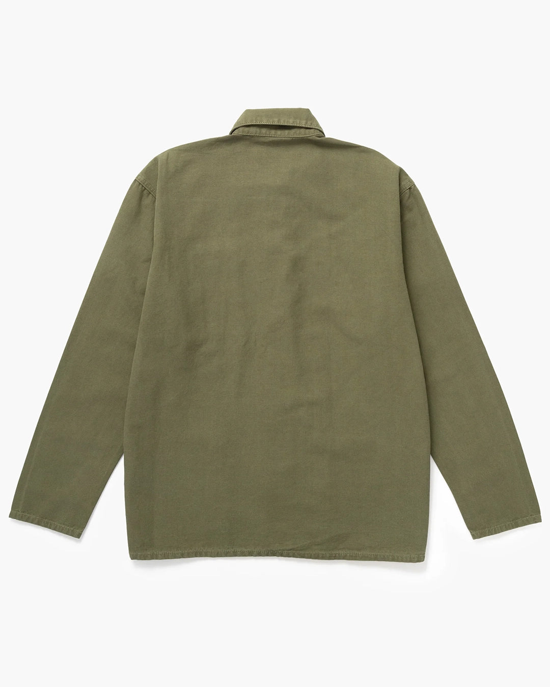 Canvas Chore Shirt - Olive