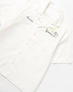 Light Twill Necessities Short Sleeve Shirt - Off White by Service Works - view 2