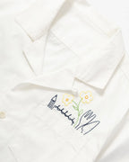 Light Twill Necessities Short Sleeve Shirt - Off White by Service Works - view 3