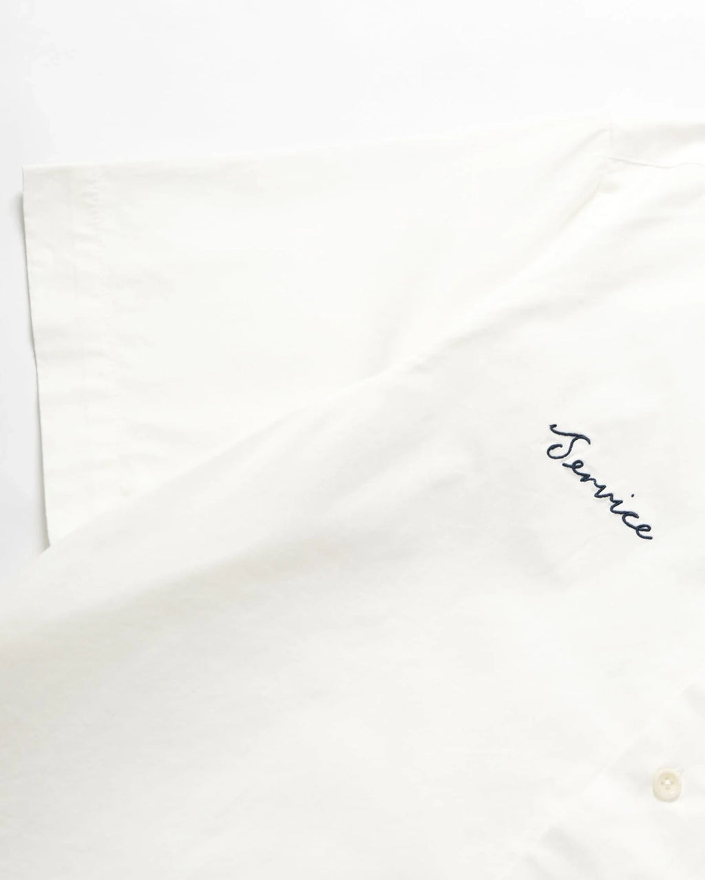 Light Twill Necessities Short Sleeve Shirt - Off White