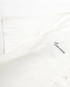 Light Twill Necessities Short Sleeve Shirt - Off White by Service Works - view 4