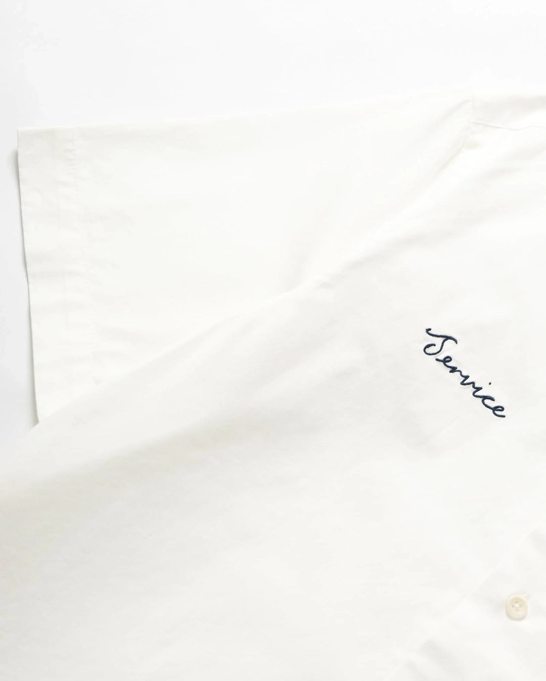 Light Twill Necessities Short Sleeve Shirt - Off White