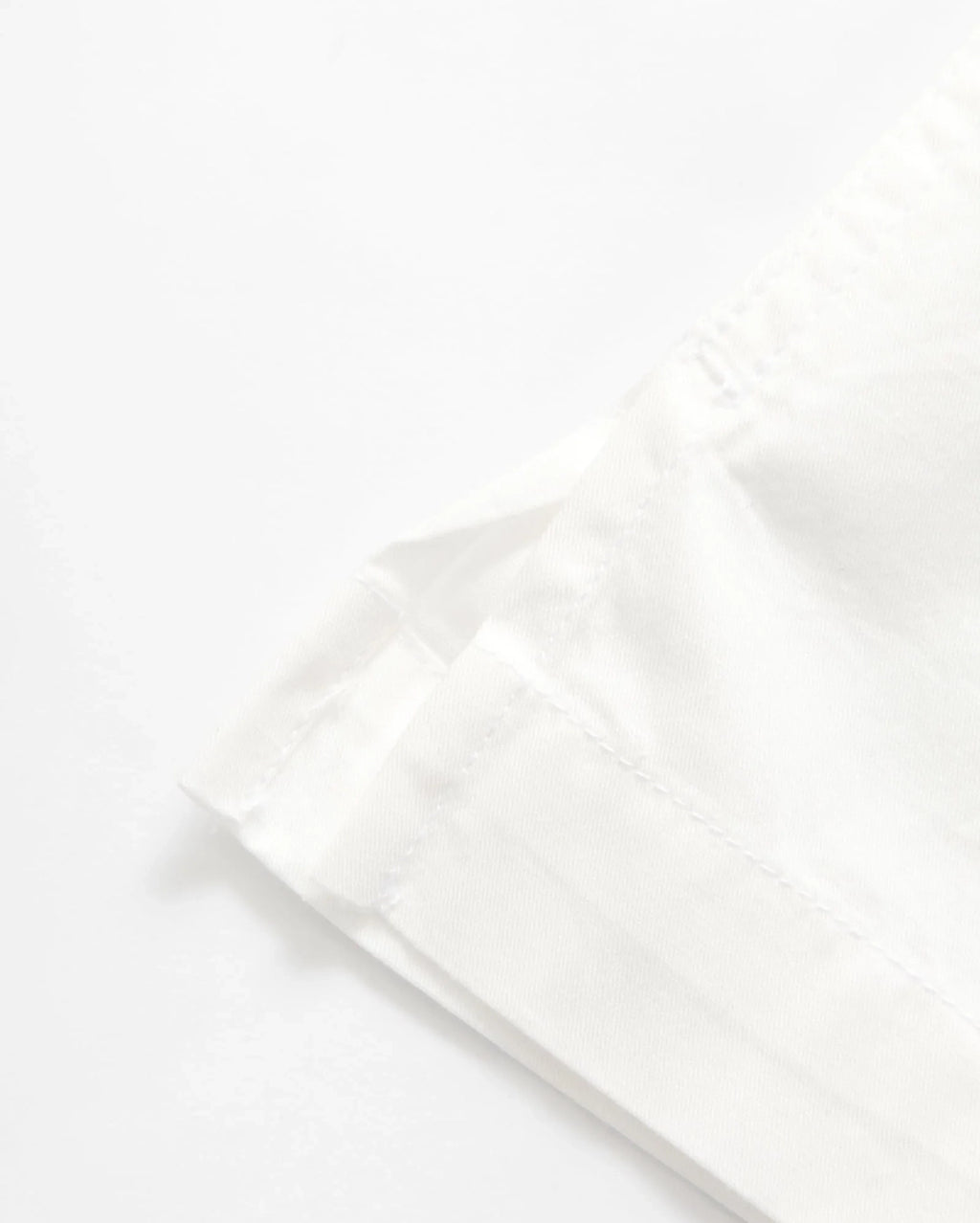 Light Twill Necessities Short Sleeve Shirt - Off White