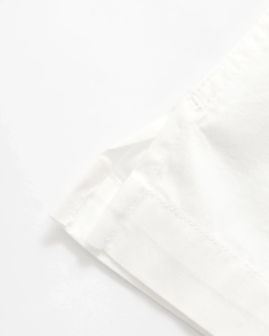 Light Twill Necessities Short Sleeve Shirt - Off White