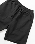 Classic Canvas Chef Shorts - Black by Service Works - view 6