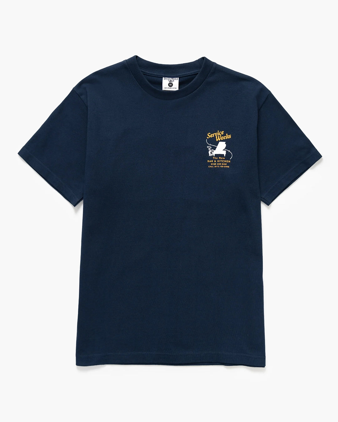 Bar + Kitchen T-Shirt - Navy
