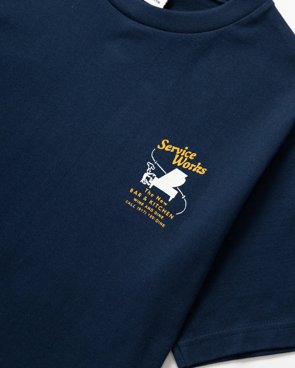 Bar + Kitchen T-Shirt - Navy