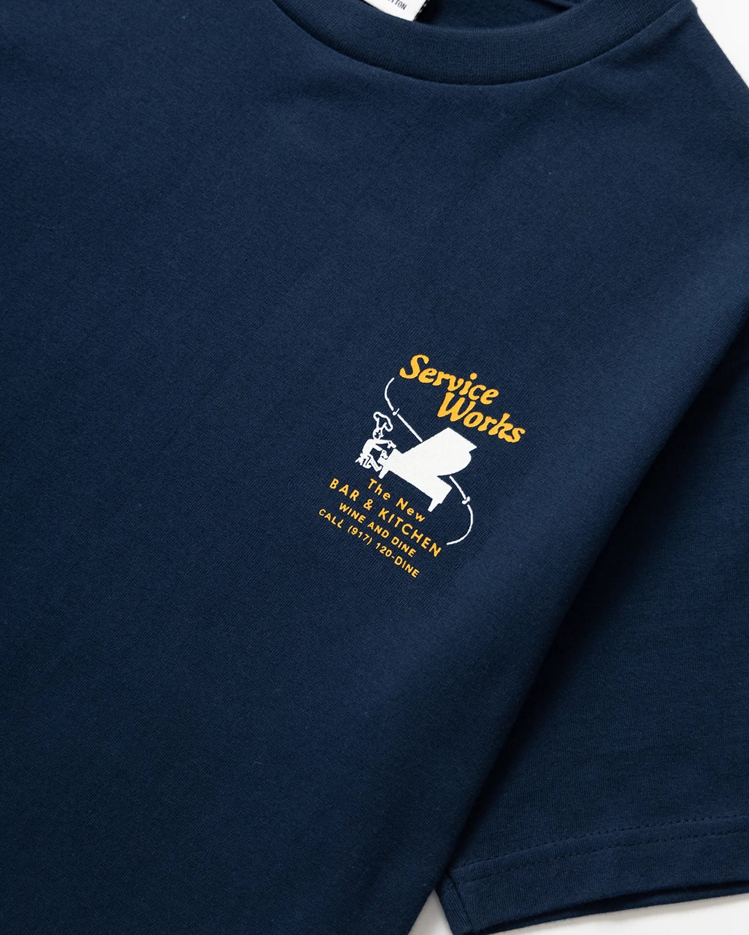 Bar + Kitchen T-Shirt - Navy
