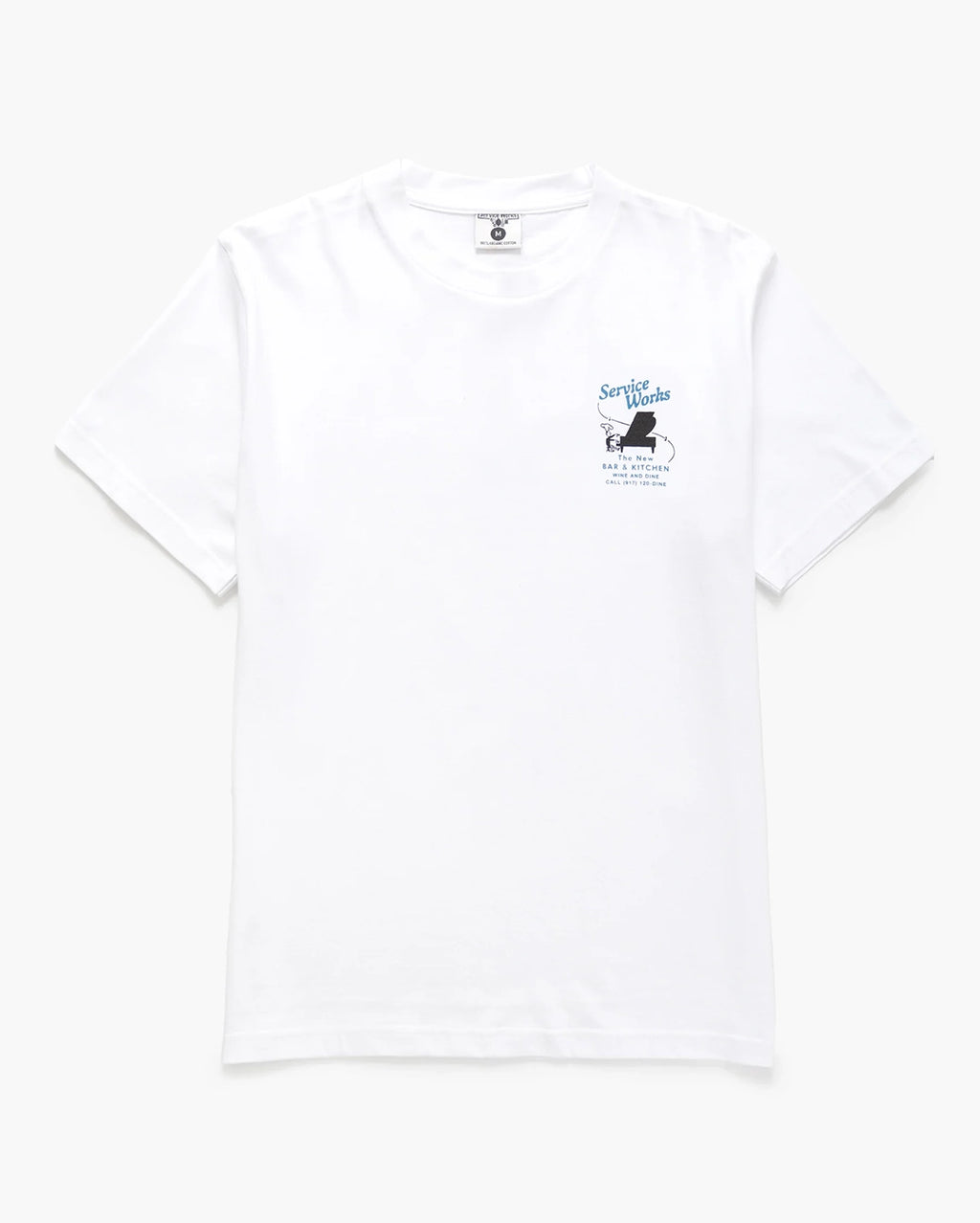 Bar + Kitchen T-Shirt - White