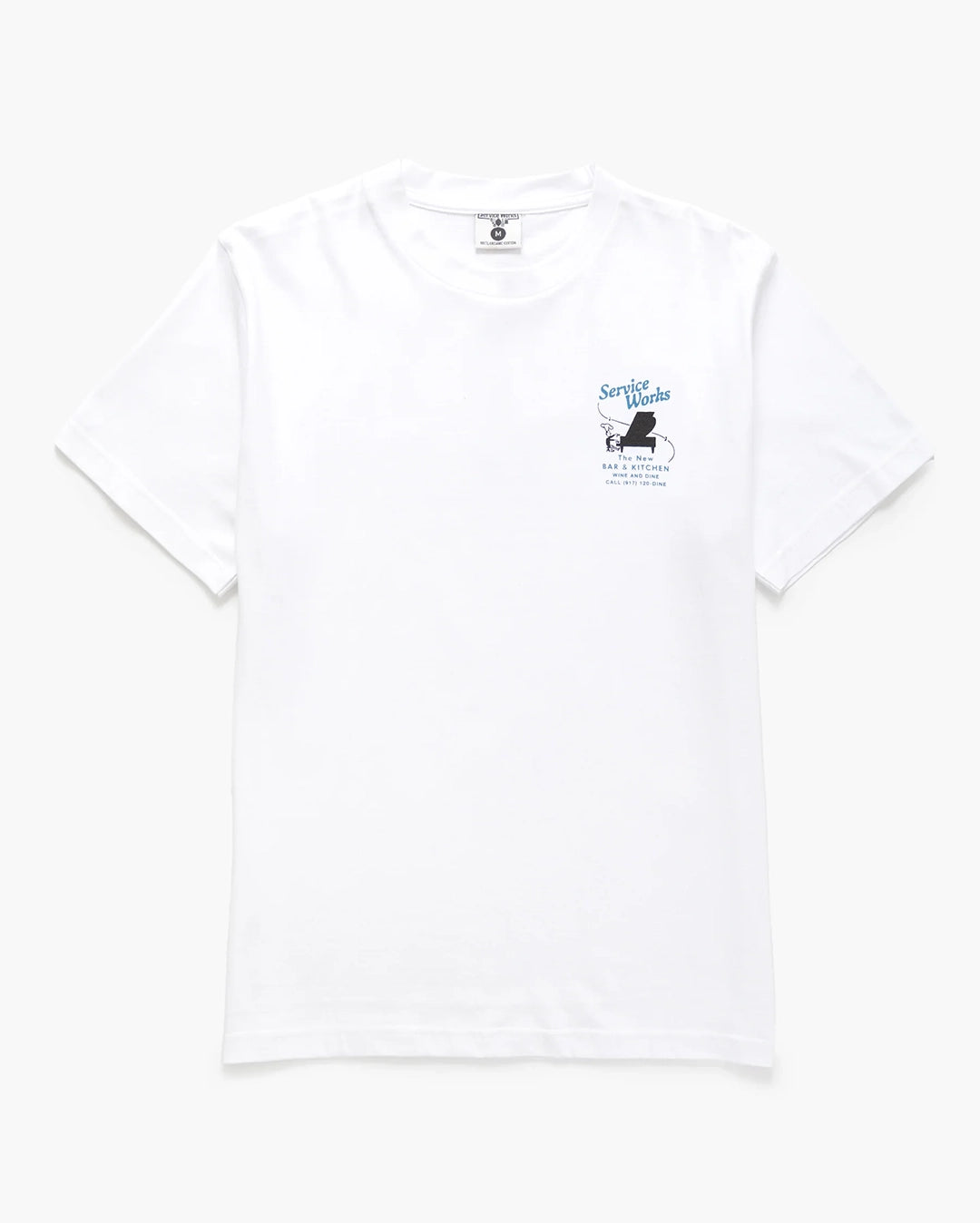 Bar + Kitchen T-Shirt - White