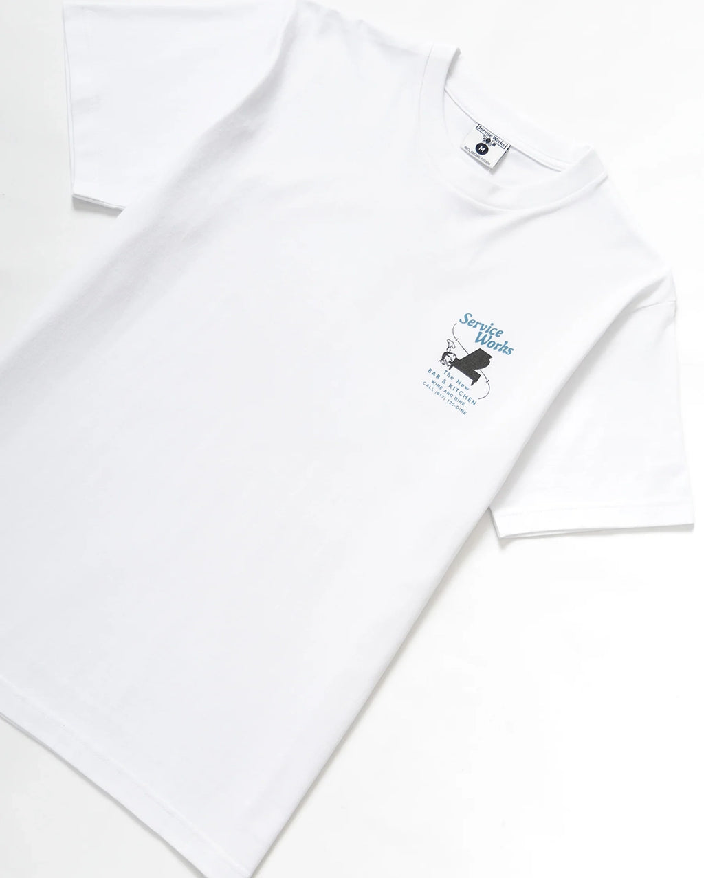 Bar + Kitchen T-Shirt - White