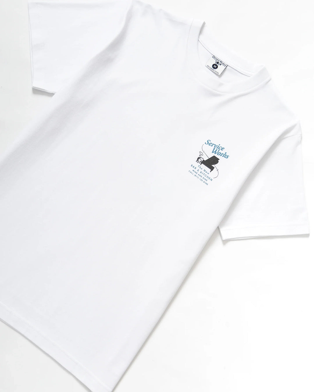 Bar + Kitchen T-Shirt - White
