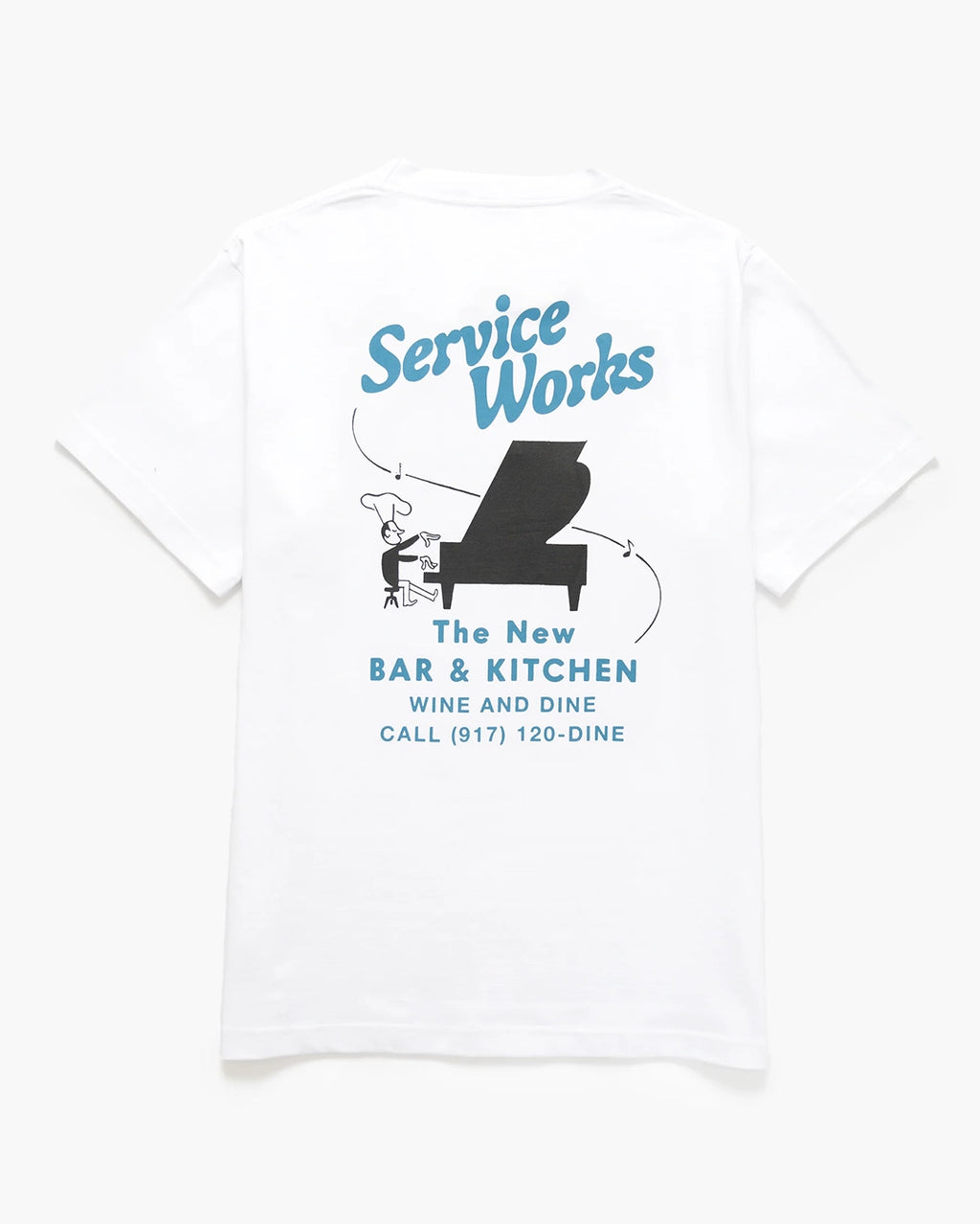 Bar + Kitchen T-Shirt - White