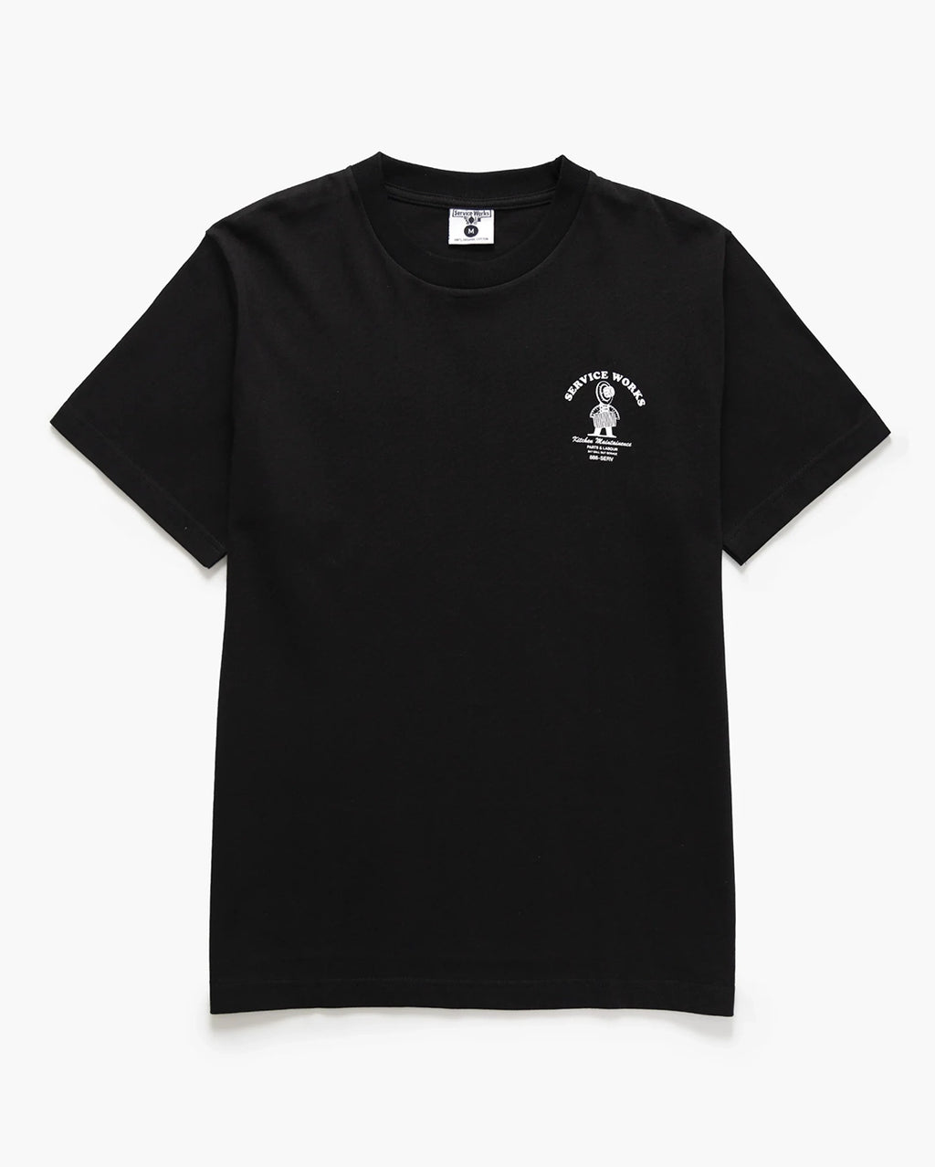 Maintenance T-Shirt - Black by Service Works
