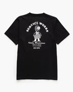 Maintenance T-Shirt - Black by Service Works - view 2