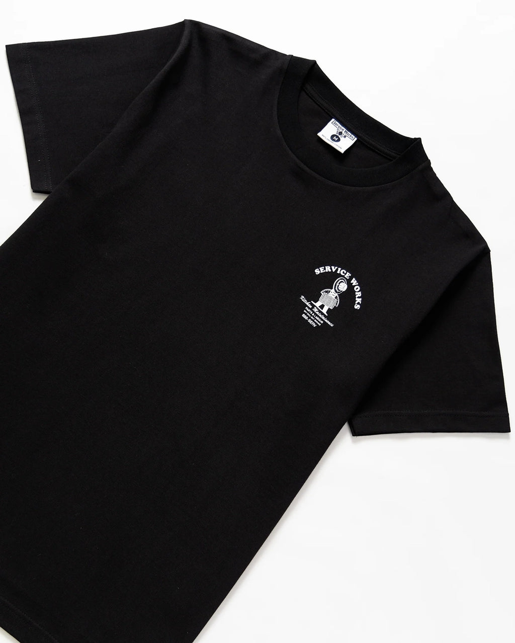Maintenance T-Shirt - Black by Service Works - view 4