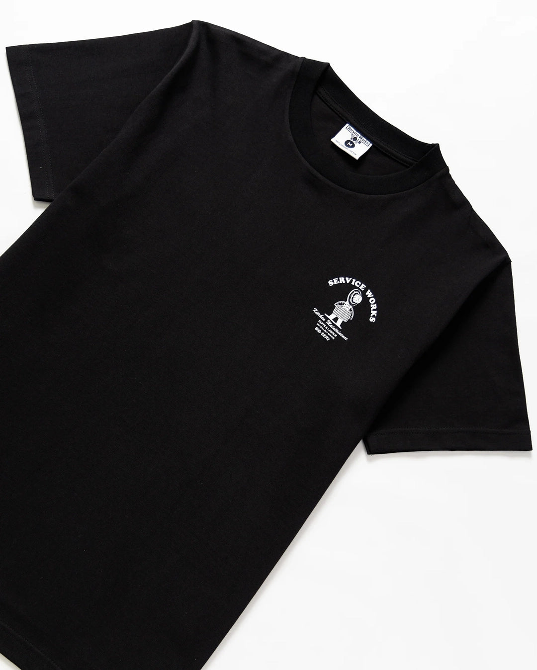 Maintenance T-Shirt - Black by Service Works - view 4