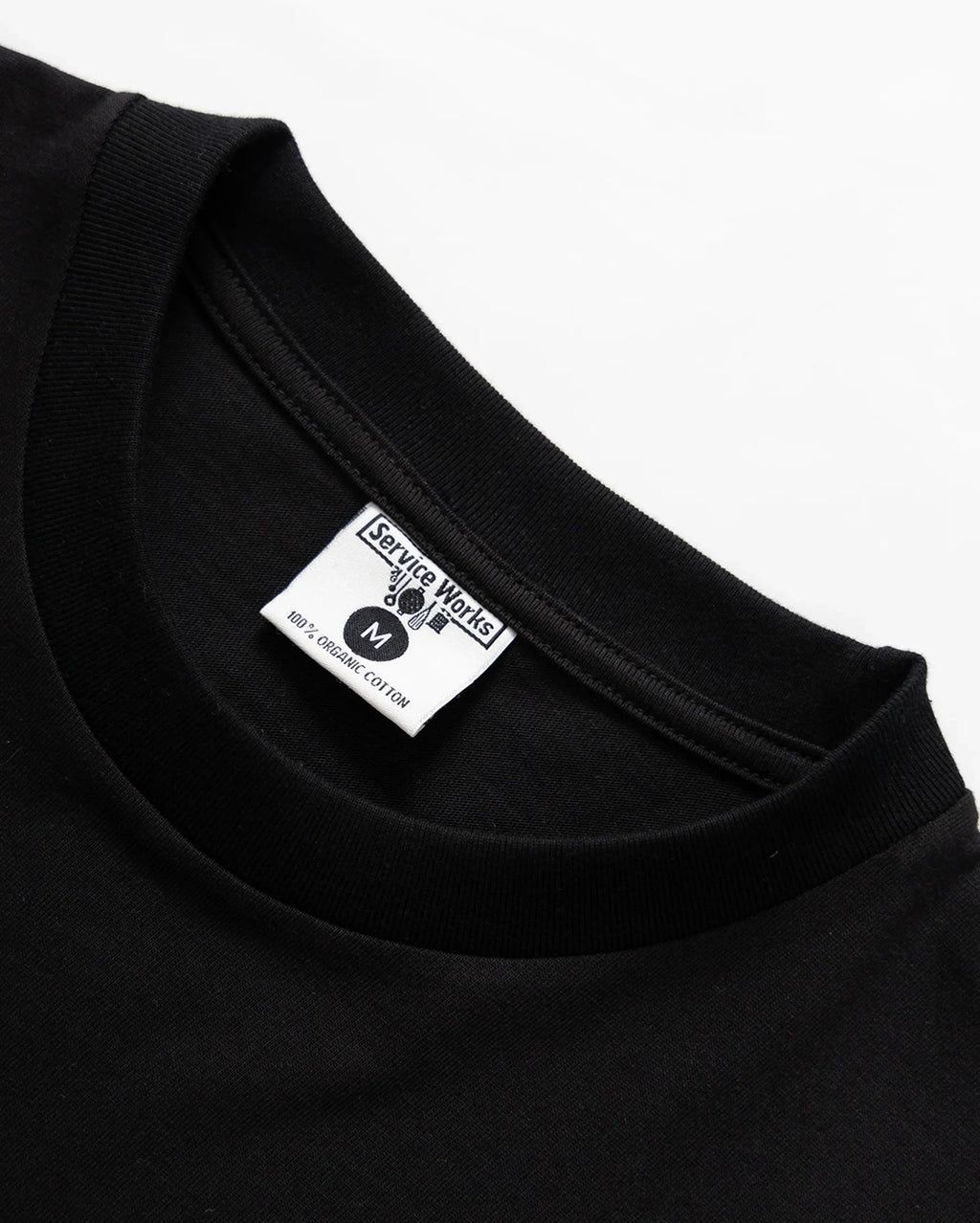 Maintenance T-Shirt - Black by Service Works - view 5