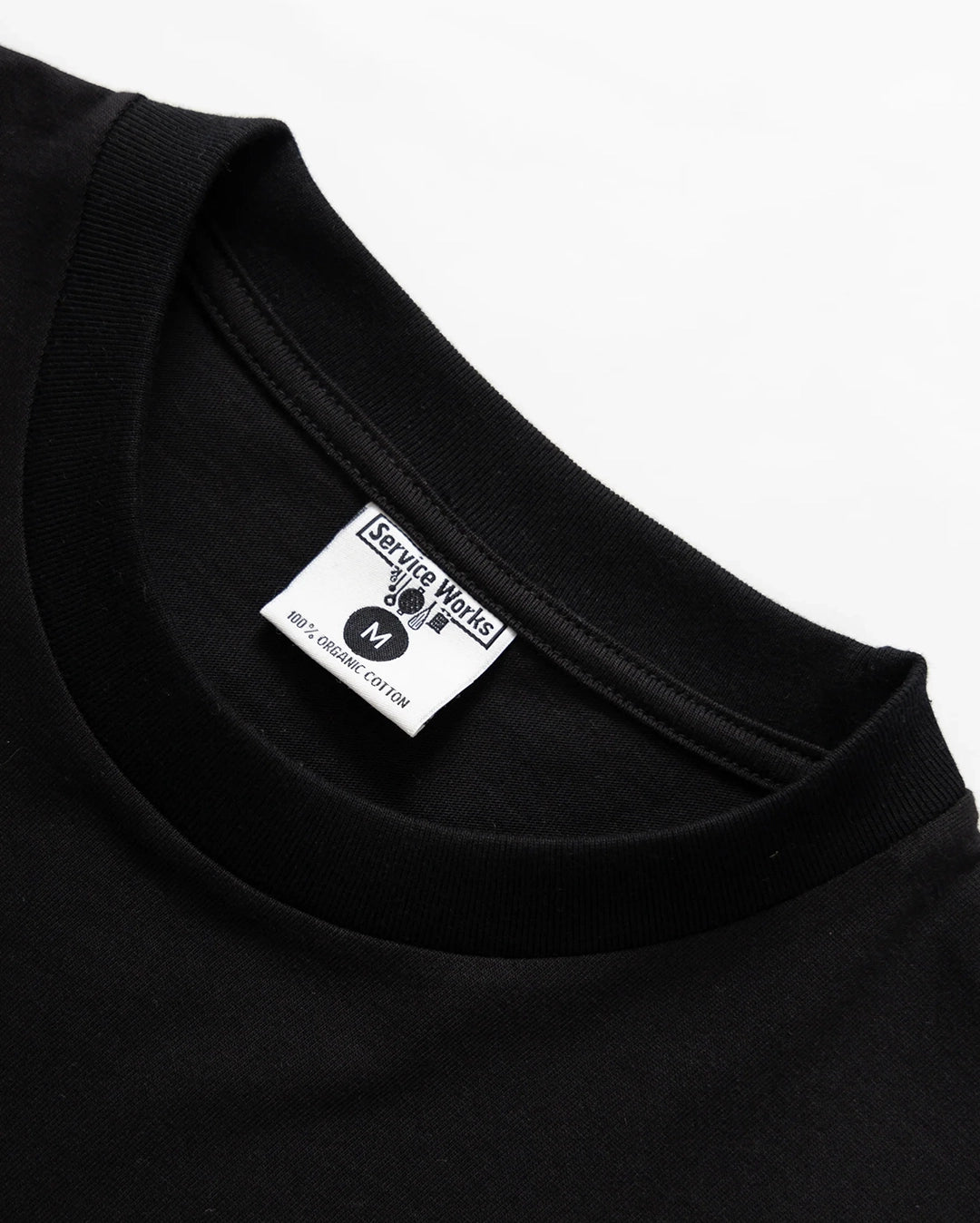 Maintenance T-Shirt - Black by Service Works - view 5