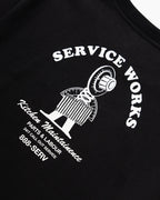 Maintenance T-Shirt - Black by Service Works - view 6