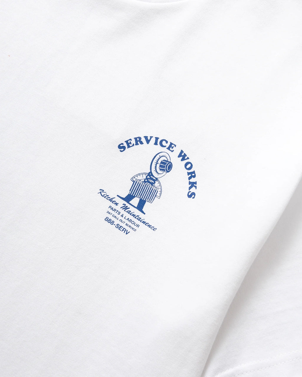 Maintenance T-Shirt - White