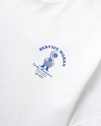Maintenance T-Shirt - White by Service Works - view 3