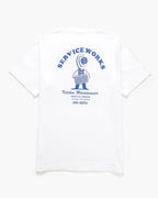 Maintenance T-Shirt - White by Service Works - view 5