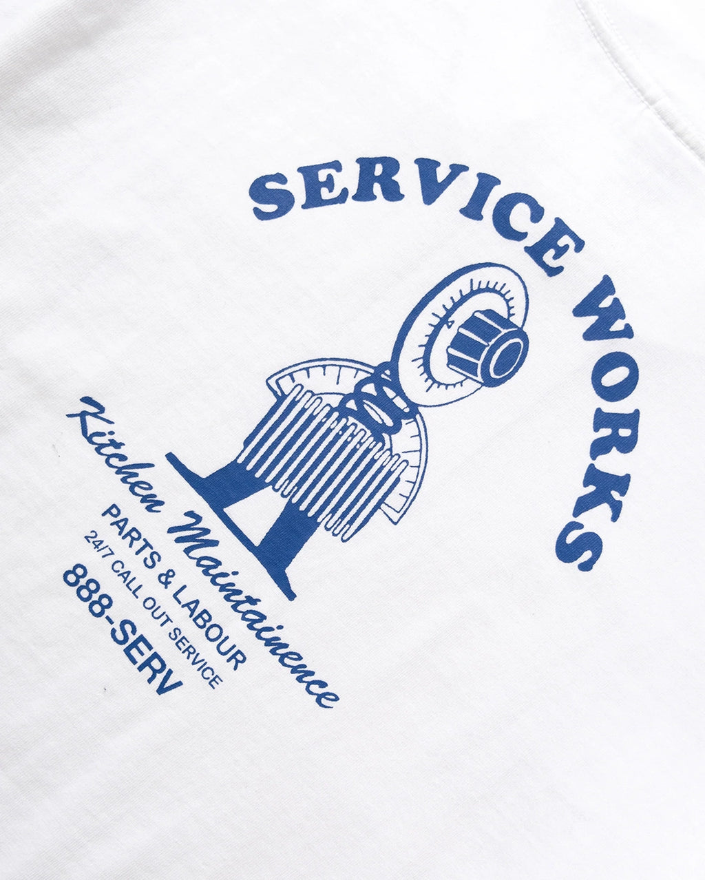 Maintenance T-Shirt - White